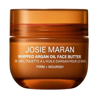 Josie Maran Whipped Argan Oil Firming + Hydrating Face Butter Moisturizer, Air-Whipped Lightweight Cream for Firmness, Hydration & Smooth Skin, 1.7 oz'