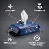 Post-Action Cleanup Wipes Extra Large Ultra-Thick pH Balanced Unscented After Fun Wipes Funny Useful Bachelor Gag Gift Nightstand & Travel Ready Gifts for Him or Her view 4
