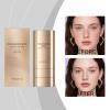 Face Foundation Stick 2 in 1 Long-Lasting Concealer Foundation Stick Lightweight Full Coverage (white) view 2