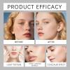 Face Foundation Stick 2 in 1 Long-Lasting Concealer Foundation Stick Lightweight Full Coverage (white) view 3
