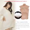 WQCMZO Silicone Fake Pregnancy Belly + Breastplate (4/6/9 Months), Cotton-Filled Belly & Chest for Crossdresser, Transgender,Color 2,6 Months view 4