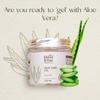 BEMT Pure Aloe Vera Gel for Face, Skin & Hair | Hydrating & Soothing Daily Moisturizer | Multi-Purpose Beauty Gel 200g view 2