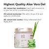 BEMT Pure Aloe Vera Gel for Face, Skin & Hair | Hydrating & Soothing Daily Moisturizer | Multi-Purpose Beauty Gel 200g view 3