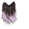 ALLUREMOUR Synthetic Long Straight U-Shaped Half Wig Hair Clip In One-piece Hair Extension Invisible Natural Fake Hairpiece For Wome (2) view 1