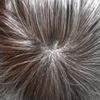 FACE MIRACLE Undetectable Hair System for Mens Toupee with Swiss Lace & Bleached Knots Toupee For Men Hair Piece Natural Hairline Mens Hairpiece 7X9#1B50#1B Off Black+50% Grey 100% Density view 4