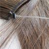 ALLUREMOUR Women's Hairpiece One Piece Ombre Color Hair Extension Wavy & Straight Invisible Wire Secret Fish Line No Clips Synthetic Hair (Wavy-BlackTturquoise) view 4