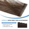 COOKAYU Invisible Tape in Hair Extensions Human Hair, 20Inch 55g view 3