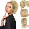 Sotpmal Claw Clip Short Ponytail Extensions for Women, Blonde Highlight view 1