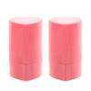 Teensery 6 Pcs 5ml Empty Lipstick Tubes Heart Shape Lip Balm Tubes Refillable Make Up Cosmetic Storage Containers for Travel Home Use view 1
