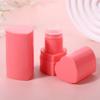 Teensery 6 Pcs 5ml Empty Lipstick Tubes Heart Shape Lip Balm Tubes Refillable Make Up Cosmetic Storage Containers for Travel Home Use view 4