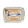 Funny Sardine Tin Makeup Bag, Canned Fish Shaped Cosmetic Pouch & Pencil Case,Creative Cute Pouch for W view 2
