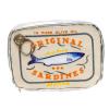Funny Sardine Tin Makeup Bag, Canned Fish Shaped Cosmetic Pouch & Pencil Case,Creative Cute Pouch for W view 3