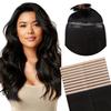 GOO GOO Tape In Weft Hair Extensions, 8cm Wide Tape, 16inch 20pcs 160g view 1