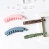 KEIYANA 5Pcs Retro Banana Shaped Hair Clip Strong Hold Hairpins For Different Hair Type Slip Resistant Design view 3