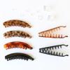 KEIYANA 5Pcs Retro Banana Shaped Hair Clip Strong Hold Hairpins For Different Hair Type Slip Resistant Design view 4