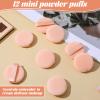 12Pcs Mini Makeup Puff, Small Soft Finger Puffs for Foundation, Powder Sponge Makeup Tool for Create Natural Look for Women - 1.5IN view 3