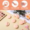 12Pcs Mini Makeup Puff, Small Soft Finger Puffs for Foundation, Powder Sponge Makeup Tool for Create Natural Look for Women - 1.5IN view 4