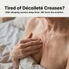 Rhostry Reusable Silicone Chest Wrinkle Patches 2 Pack Silicone Chest Wrinkle Pad for Overnight Hydration & Skin Appearance Smoothing Dcollet Sleep Pads for All Skin Types view 2