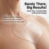Rhostry Reusable Silicone Chest Wrinkle Patches 2 Pack Silicone Chest Wrinkle Pad for Overnight Hydration & Skin Appearance Smoothing Dcollet Sleep Pads for All Skin Types view 3