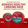 Old Spice Mens Hair Paste, Re-Moldable Paste for Men, Healthy & Strong with Vitamin E & Biotin, Hair Styling, Medium-High Hold, Matte Finish, 2.22 oz view 2