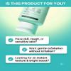 Brightening peeling gel 120ml+60ml, K-Beauty Exfoliating Peeling Gel Set view 3