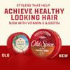 Old Spice Mens Hair Fiber, Flexible Fiber, Healthy & Strong with Vitamin E & Biotin, Hair Styling, Low Hold, Low Shine, 2.22 oz view 2