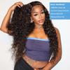 Beautymoon Burmese Curly Bundles Human Hair 14A Human Hair Bundles (18 20 22 Inch) 100% Unprocessed Wet and Wavy 3 Bundles with Spiral End Curly Hair Extensions for Women Double Weft Natural Black view 2