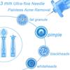 Sterile Needles for Pimples,50pcs Disposable Blackhead and Blemish Remover Tools and 72 Dots Pimple Stickers, for Acne, Whitehead, Comedone view 4