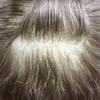 Mens Toupee Wigs Hair System for Men Human Hair Replacement Lace Mens Hair Unit Piece Natural Hairline Toupee for Men (#450 Medium Brown+50% Gray, 6''X9''-100% Light to Med-Light Density) view 4
