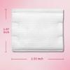 Cotton Pads - Includes 200 Squares - for Softener Application & Makeup Removal - 100% Natural, Super Soft view 2