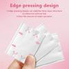 Cotton Pads - Includes 200 Squares - for Softener Application & Makeup Removal - 100% Natural, Super Soft view 3