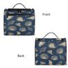 VQUVQV Travel Toiletry Bag for Men Women, Ocean Shell Pattern Waterproof Hanging Makeup Bag Organizer, Portable Travel Bags for Toiletries, Cosmetic view 4