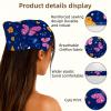 RODAILYCAY 4 Packs Hair Scarf Headband for Women Girls Non Slip Head Covers Elastic Triangle Head Scarf Bandana, Western Themed Cowboy Boots Caps Seamless view 3