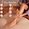 Bath Foot Bombs, 20 Pack Foot Soak with Bath Salt. Organic Natural Handmade Aroma Pure Essential Oil Bubble Foot Balls for Foot Callus, Dry Cracked, Stubborn Foot Odor Scent. view 4