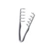 Fade Comb Professional Voluminous Wide-Tooth Texture Hair Styling Comb Set, Perfect Blending Comb Haircut Hair Tools for Home, Salon or Professional Use (Grey) view 1