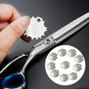 10 Pcs Professional Scissors Tension Adjuster Keys, Stainless Steel Hairdressing Shear Adjustment Tool, Universal Tension Screwdriver Wrench for Barber Beauty Grooming Scissors view 2