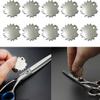 10 Pcs Professional Scissors Tension Adjuster Keys, Stainless Steel Hairdressing Shear Adjustment Tool, Universal Tension Screwdriver Wrench for Barber Beauty Grooming Scissors view 4
