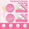 Major Dijit Manicure Strengthening Kit Nail Hardener & Growth System for Damaged, Weak, Split Nails Natural Plate Care Buffer Set Restores Shine in 5 Minutes view 2