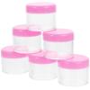 STAHAD 12Pcs 20G Thick-Wall Makeup Containers with Lids, Leak-Proof Refillable Cosmetic Cream Jars for Travel and Daily Lotion Storage view 1
