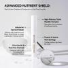 Floland Nutrition Peptide Eyelash Serum, 5% Peptide Lash Formula for Fuller, Longer-Looking Lashes, Lightweight Lash Essence for Eyelashes & Brows, 0.33 fl oz view 3