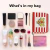 BLWSLC Flag of the Senate of Bremen Printed single layer cosmetic bag, storage bag, suitable for daily storage, a must-have for business trips. view 3