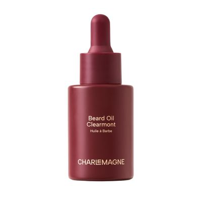 Charlemagne Beard Oil for Men 30 ml, Clearmont Premium Beard Conditioner