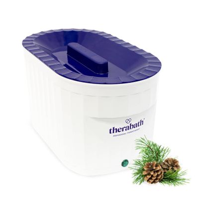 Therabath Professional Thermotherapy TB6 Paraffin Wax Bath - Helps Relieve Arthritis & Muscle Stiffness - Heat Therapy for Hands, Feet, Face & Body - Made in USA - 6 lb. Balsam & Pine