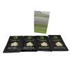 Perfect Spa Green Tea 4-in-1 Pedicure Kit, Professional Salon Treatment with Salt Soak, Sugar Scrub, Mud Masque, Massage Lotion, Box of 50 Sets view 2