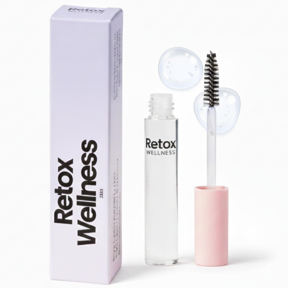Eyelash Growth Serum 10ml with Peptides & Botanicals, Lash Conditioner for Thicker, Stronger & Longer-Looking Lashes, Prostaglandin-Free, Gentle Daily Lash Treatment