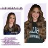 Balayage Hair Extensions Clip in Hair Extensions Real Human Hair 20 Inch view 4