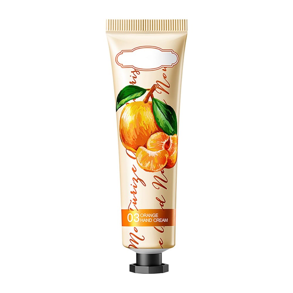 dPois Gift Set of 5 Travel-Size Hand Lotions, Delightful Scented Moisturizer for Hands Orange One Size