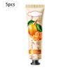 dPois Gift Set of 5 Travel-Size Hand Lotions, Delightful Scented Moisturizer for Hands Orange One Size view 2