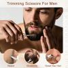 Hdama Eyebrow Scissors, Mini Grooming, Nose and Facial Hair, Men Women view 4