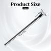 12 Pcs Eyebrow Tint Brushes, Fine Angled Makeup Brushes Angled Eyeliner Brush Set Eyebrow Brush Fine Slanted Eyebrows Applicator Ultra Thin Flat Eyeliner Concealer for Eye liner Eye brow view 2